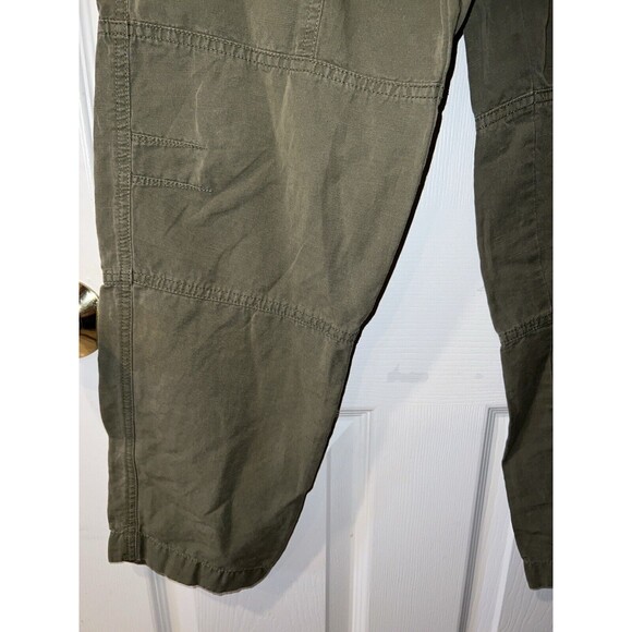 Theory Pants Womens 6 Utility Linen Barneys NY Collab lagenlook military minimal - Picture 8 of 12